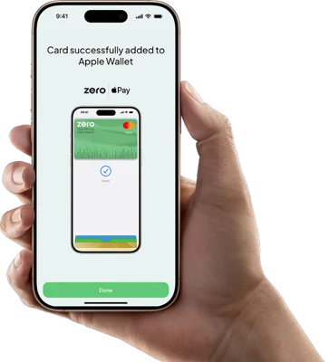 Apple Pay with Zero