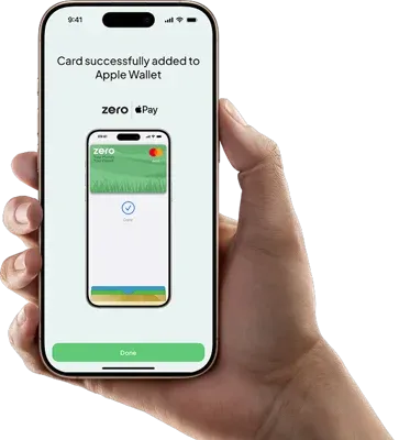 Apple Pay with Zero